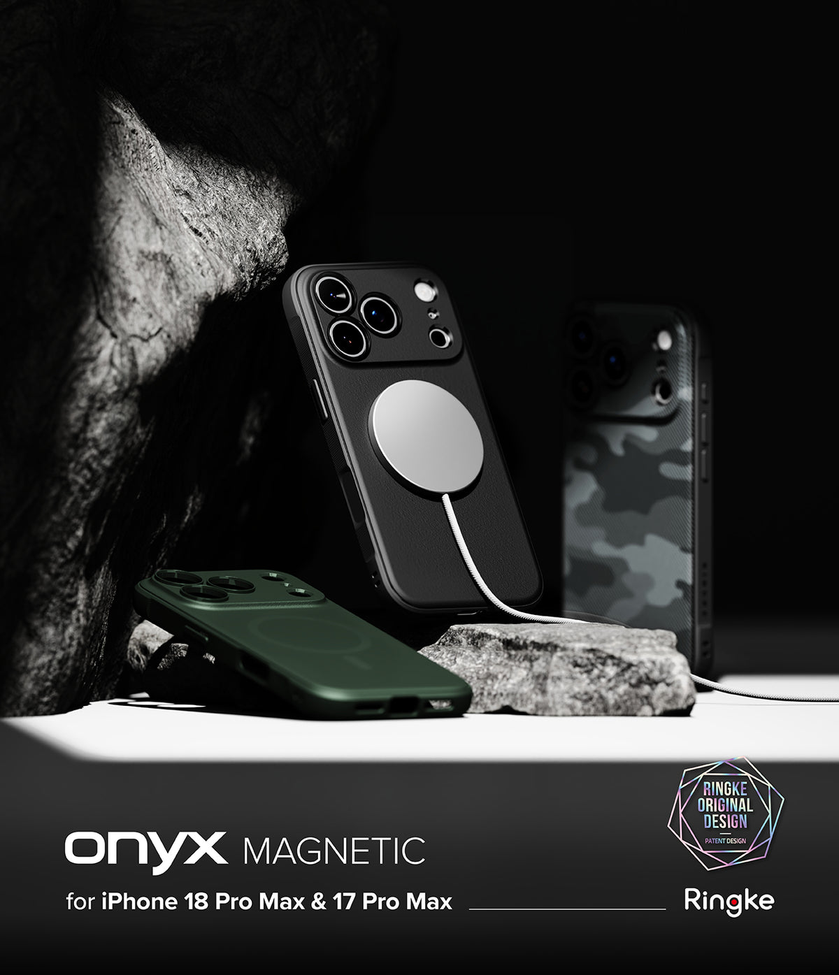 Ringke Onyx Magnetic Case for Apple iPhone 18 Pro Max/ iPhone 17 Pro Max