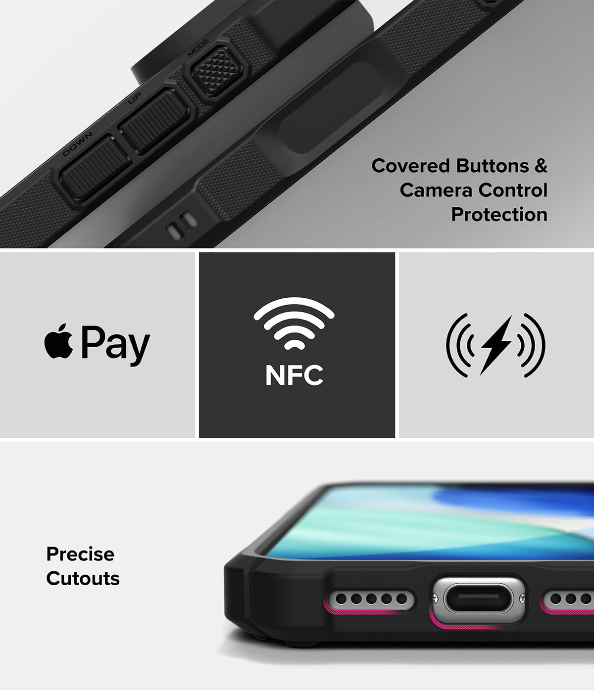 Ringke Rugged Gear Case for Apple iPhone 18 Pro Max / iPhone 17 Pro Max