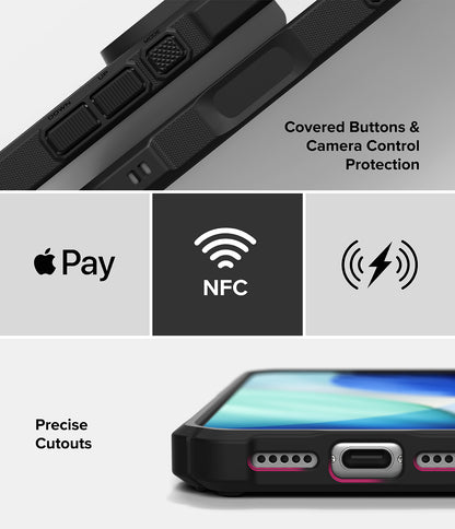Ringke Rugged Gear Case for Apple iPhone 18 Pro Max / iPhone 17 Pro Max