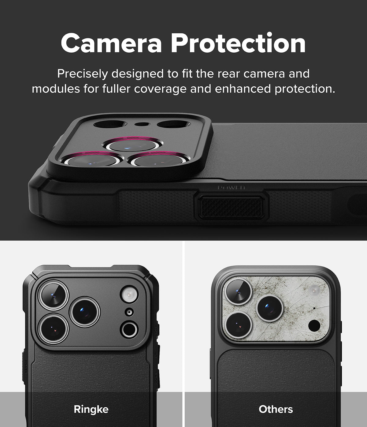Ringke Rugged Gear Case for Apple iPhone 18 Pro Max / iPhone 17 Pro Max