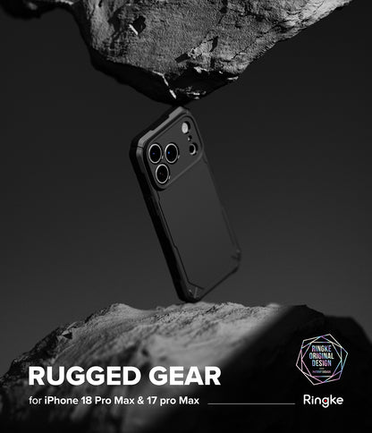Ringke Rugged Gear Case for Apple iPhone 18 Pro Max / iPhone 17 Pro Max