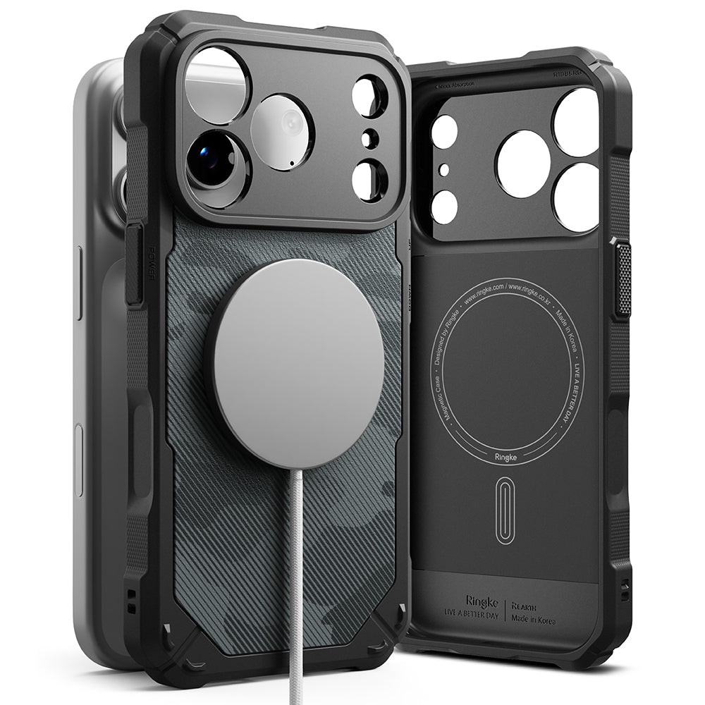Ringke Rugged Gear Magnetic Case for Apple iPhone 18 Pro Max / 17 Pro Max