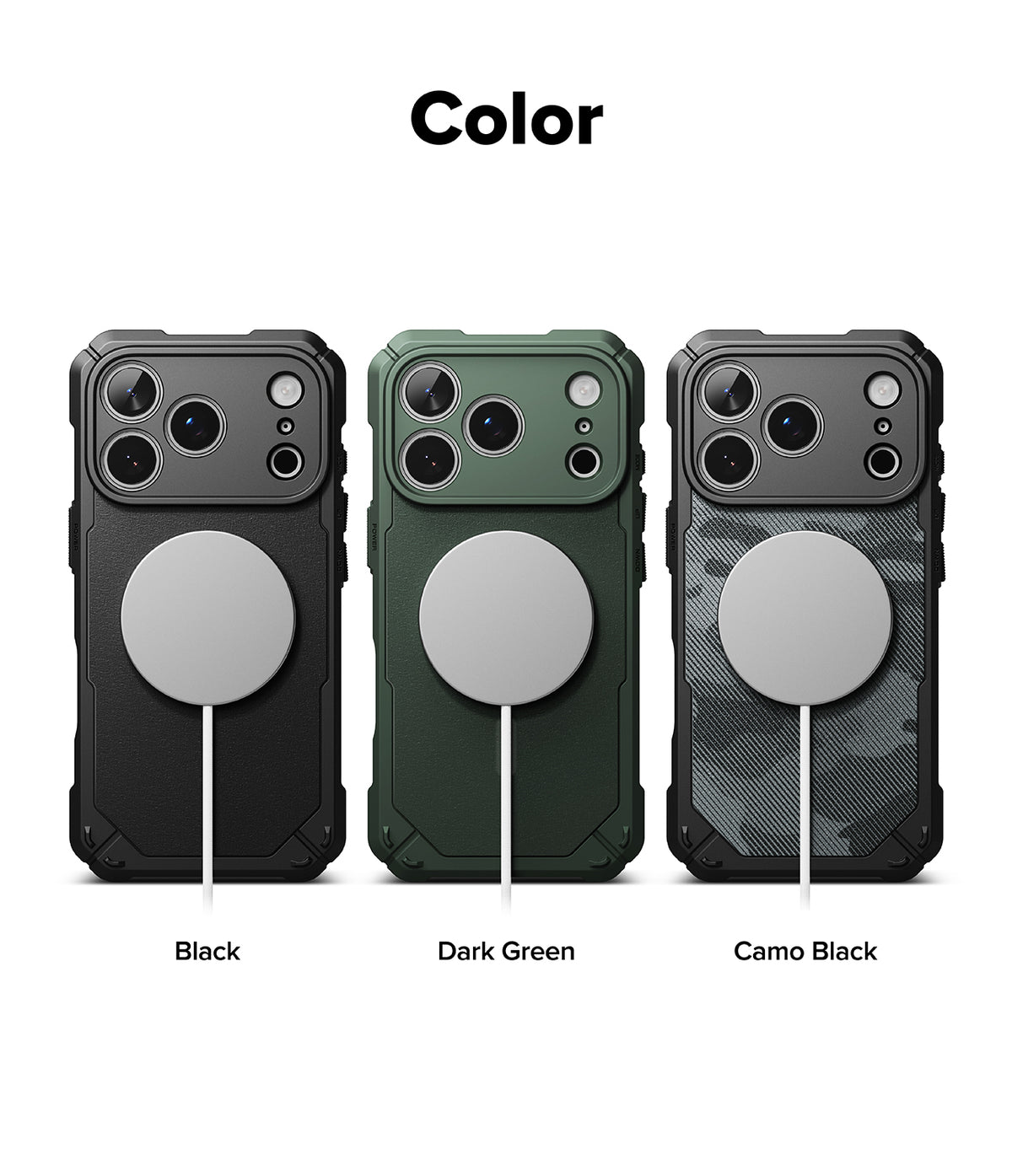 Ringke Rugged Gear Magnetic Case for Apple iPhone 18 Pro Max / 17 Pro Max