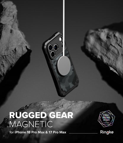 Ringke Rugged Gear Magnetic Case for Apple iPhone 18 Pro Max / 17 Pro Max