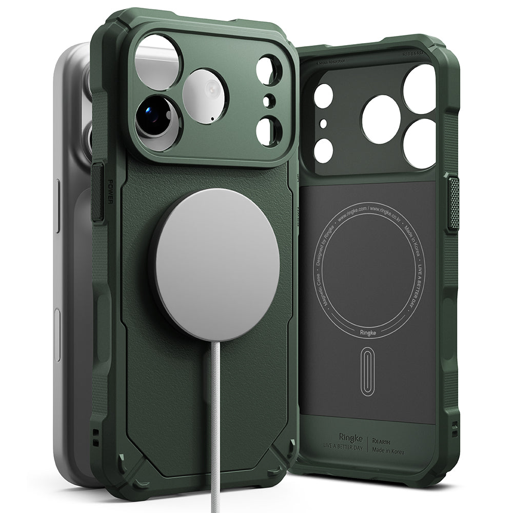 Ringke Rugged Gear Magnetic Case for Apple iPhone 18 Pro Max / 17 Pro Max
