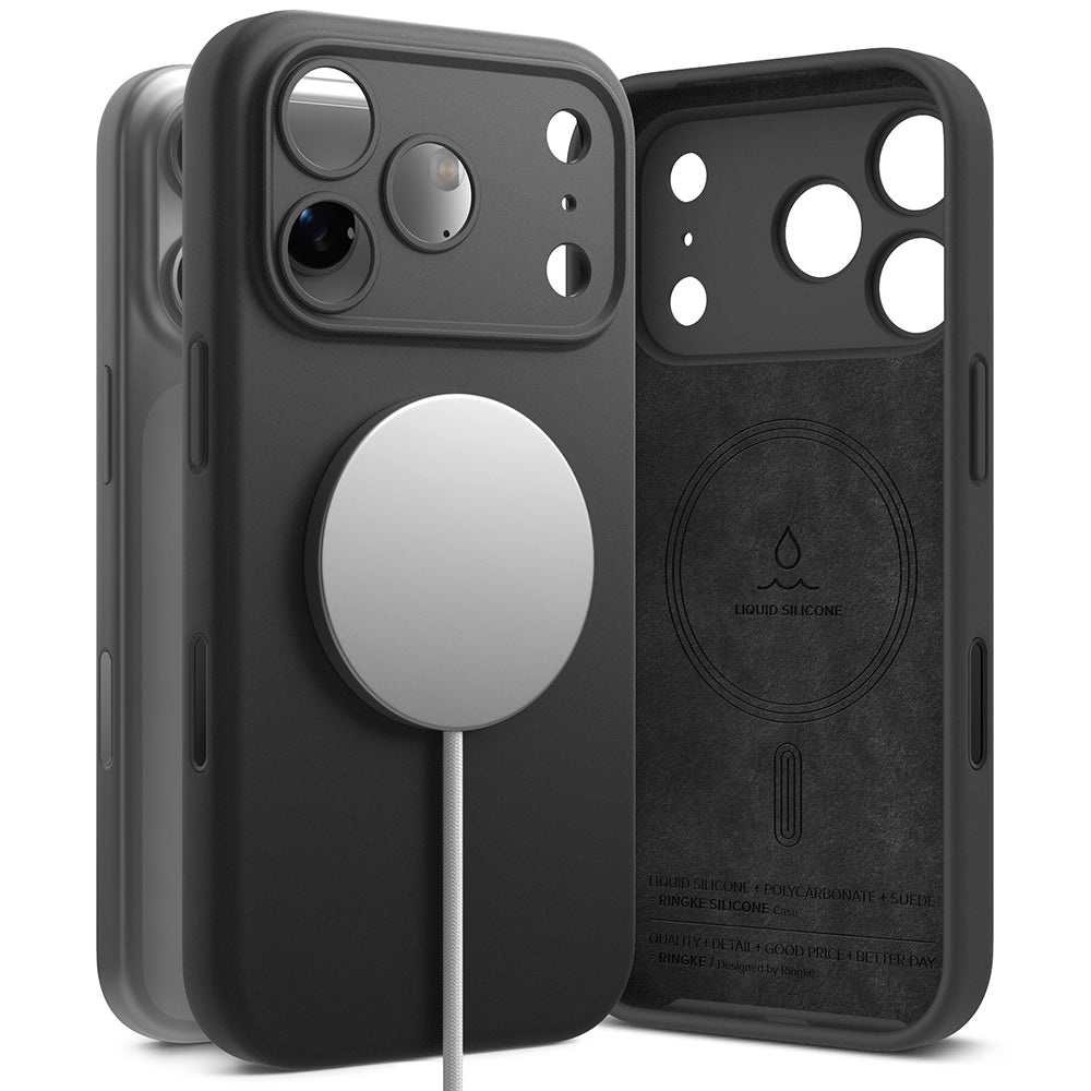 Ringke SIlicone Magnetic Case for Apple iPhone 18 Pro Max