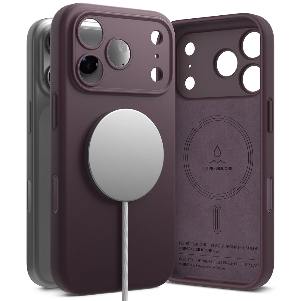 Ringke SIlicone Magnetic Case for Apple iPhone 18 Pro Max