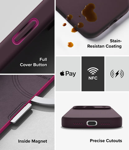 Ringke SIlicone Magnetic Case for Apple iPhone 18 Pro Max
