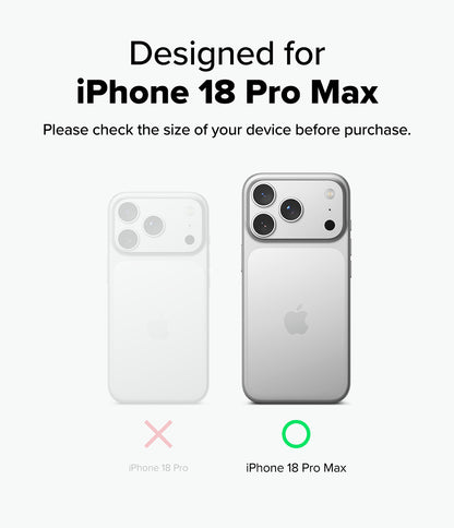 Ringke SIlicone Magnetic Case for Apple iPhone 18 Pro Max