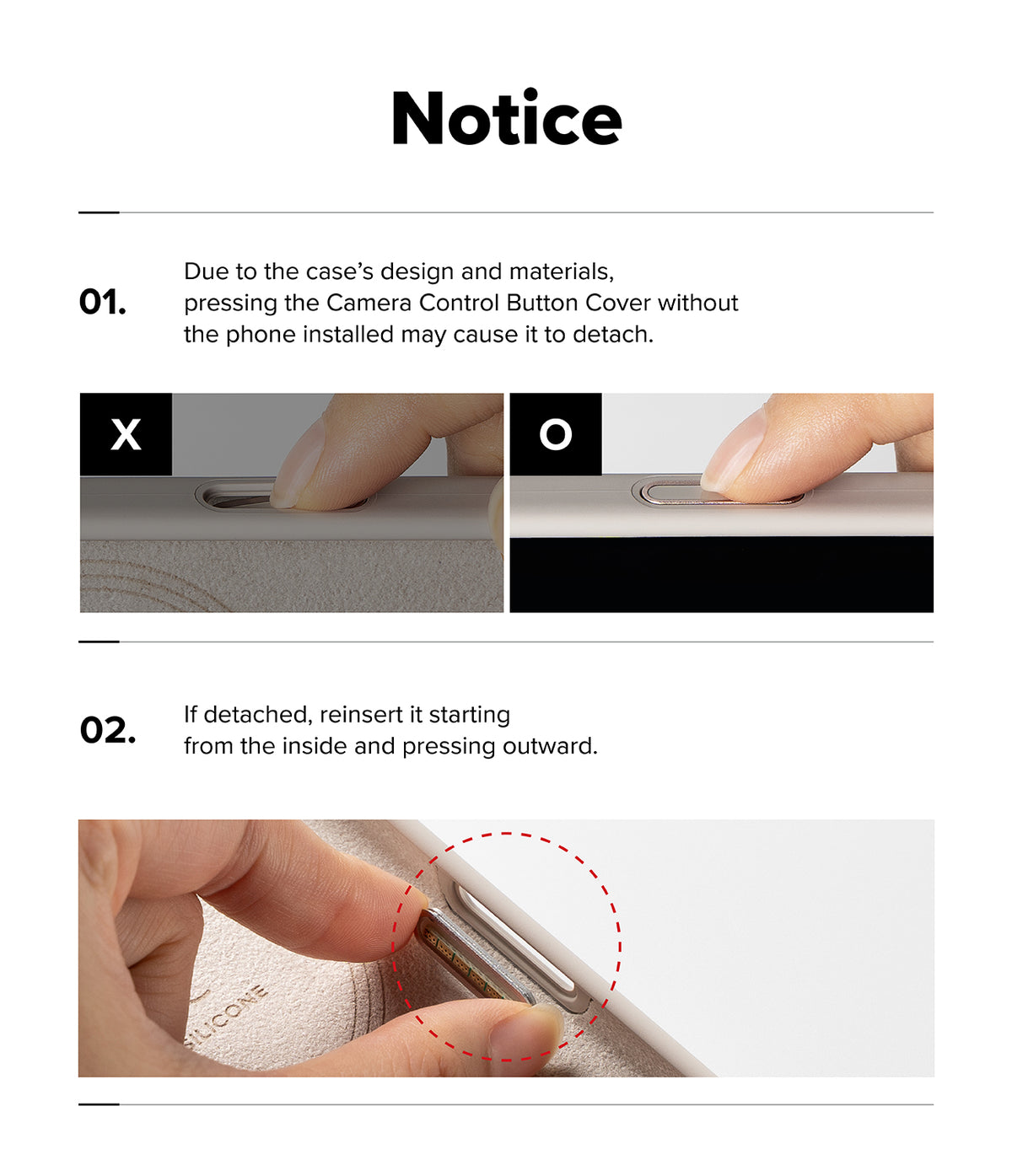 Ringke SIlicone Magnetic Case for Apple iPhone 18 Pro Max