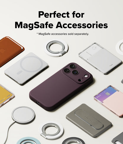 Ringke SIlicone Magnetic Case for Apple iPhone 18 Pro Max