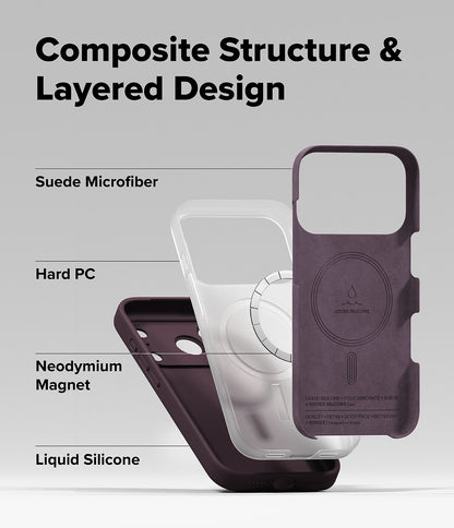 Ringke SIlicone Magnetic Case for Apple iPhone 18 Pro Max
