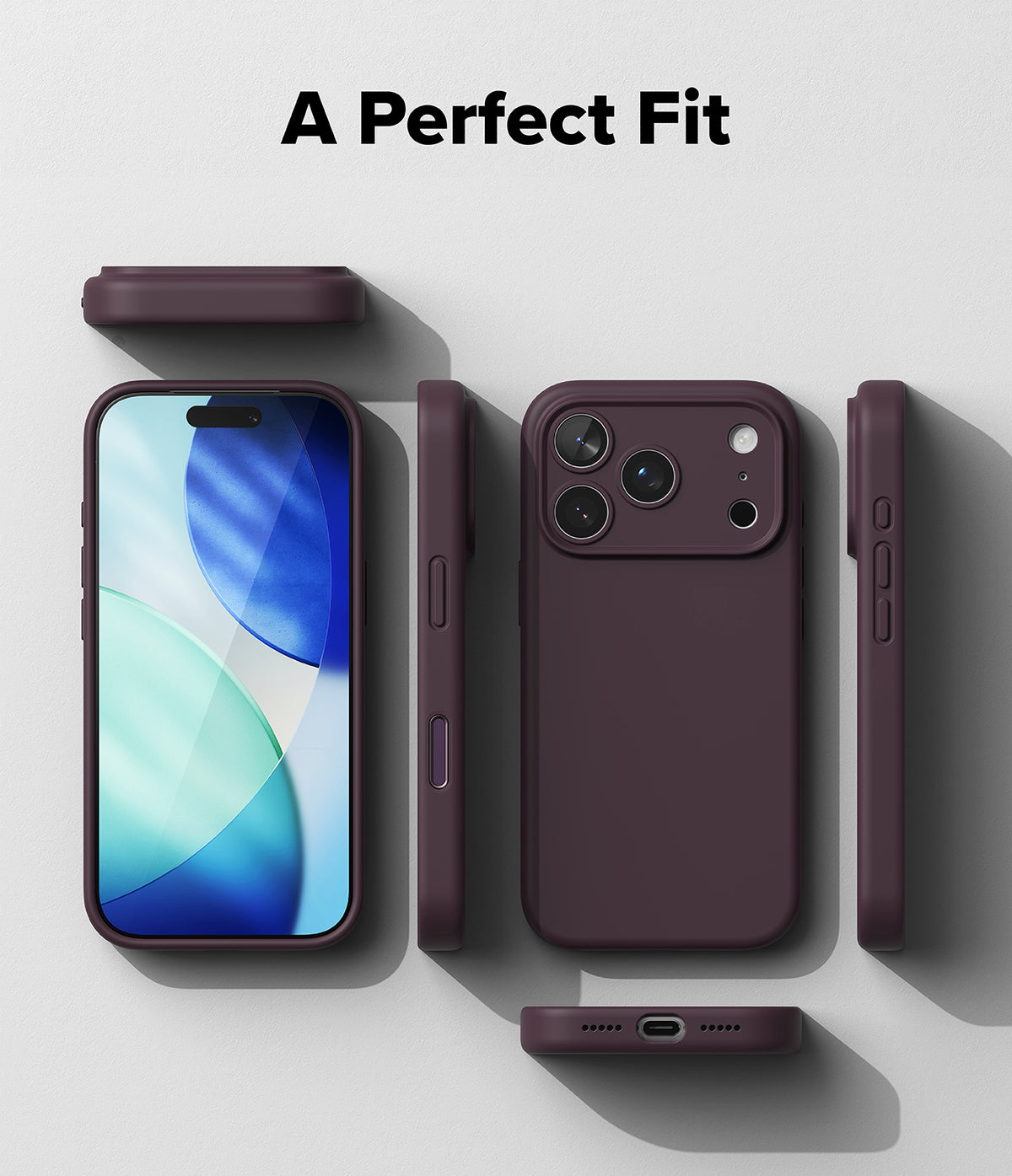 Ringke SIlicone Magnetic Case for Apple iPhone 18 Pro Max