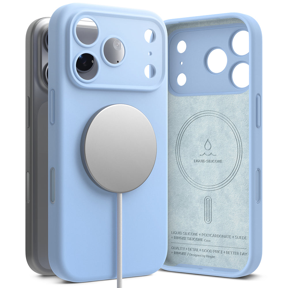 Ringke SIlicone Magnetic Case for Apple iPhone 18 Pro Max
