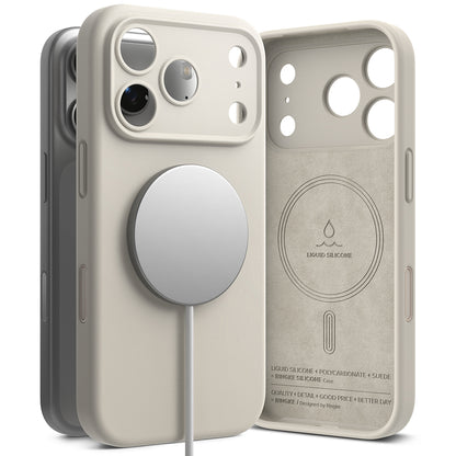 Ringke SIlicone Magnetic Case for Apple iPhone 18 Pro Max