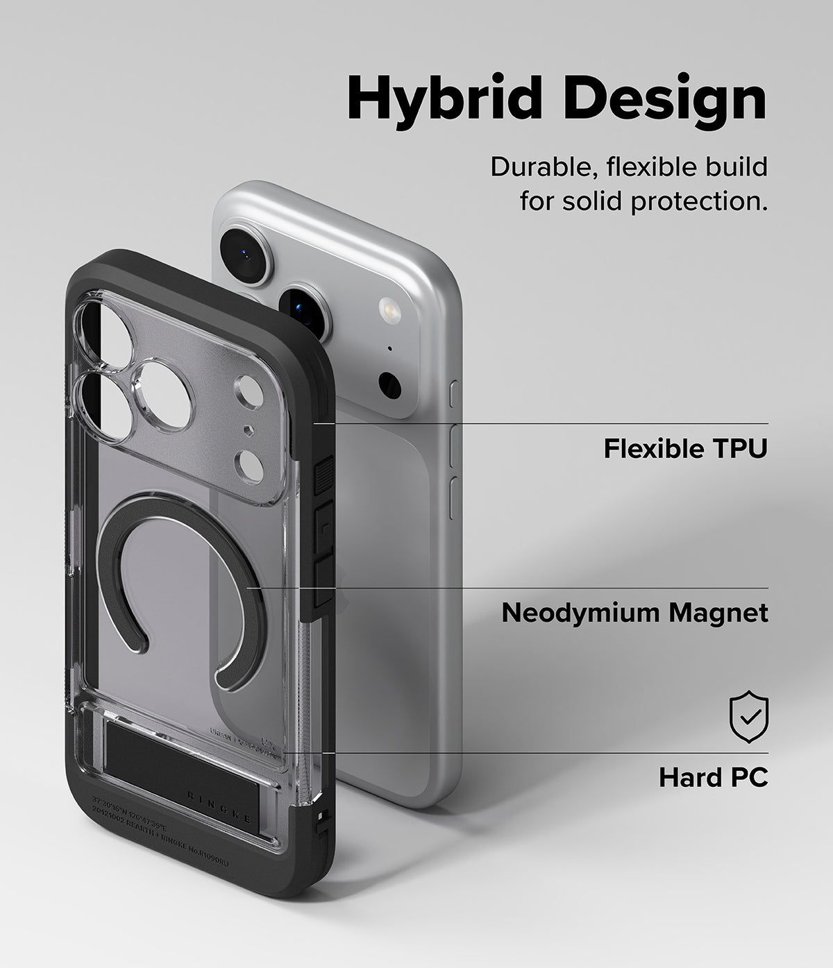 Ringke UX Magnetic Case for Apple iPhone 18 Pro Max / 17 Pro Max
