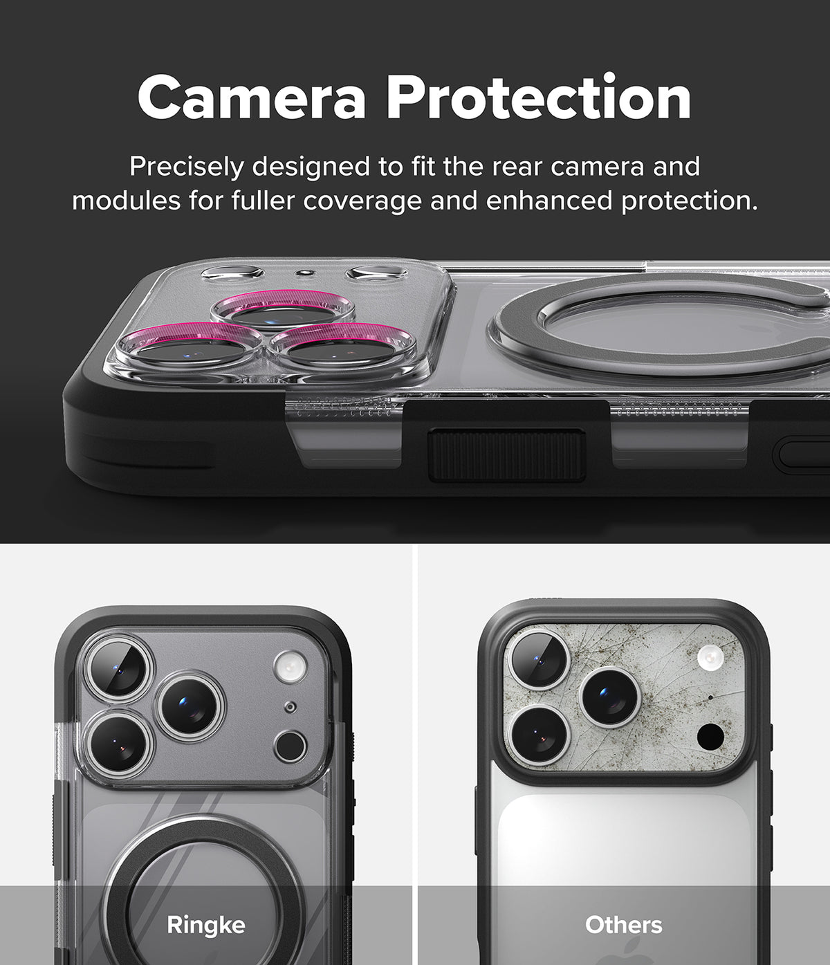 Ringke UX Magnetic Case for Apple iPhone 18 Pro Max / 17 Pro Max