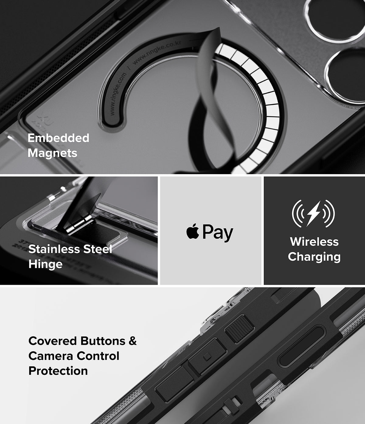 Ringke UX Magnetic Case for Apple iPhone 18 Pro Max / 17 Pro Max