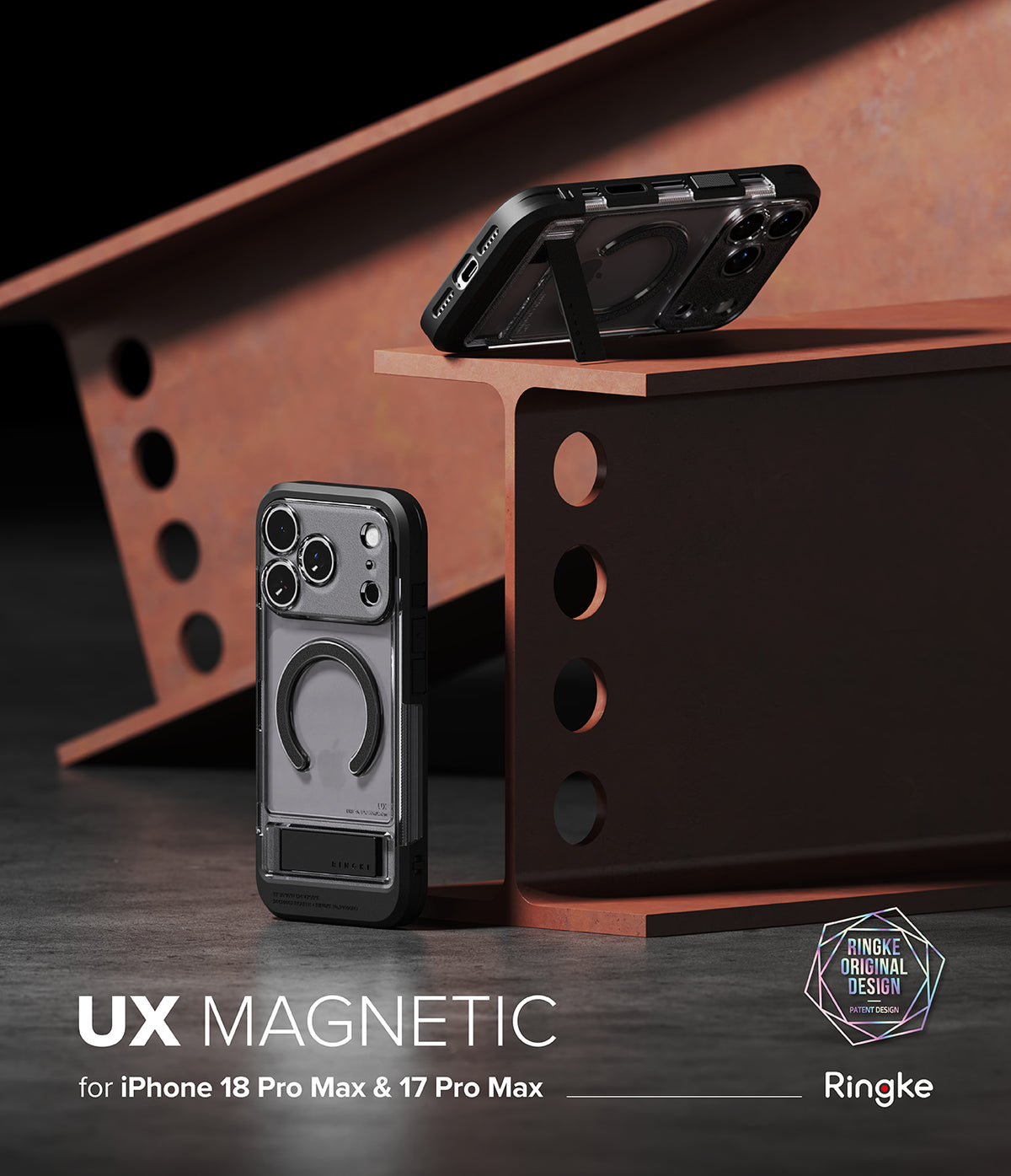 Ringke UX Magnetic Case for Apple iPhone 18 Pro Max / 17 Pro Max