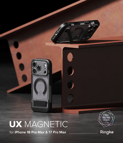 Ringke UX Magnetic Case for Apple iPhone 18 Pro Max / 17 Pro Max