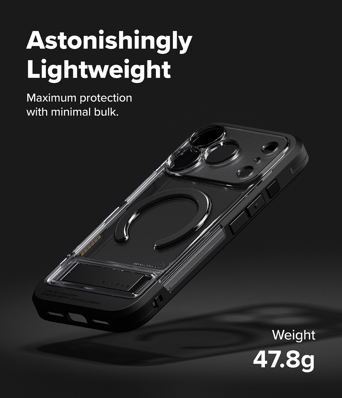 Ringke UX Magnetic Case for Apple iPhone 18 Pro Max / 17 Pro Max