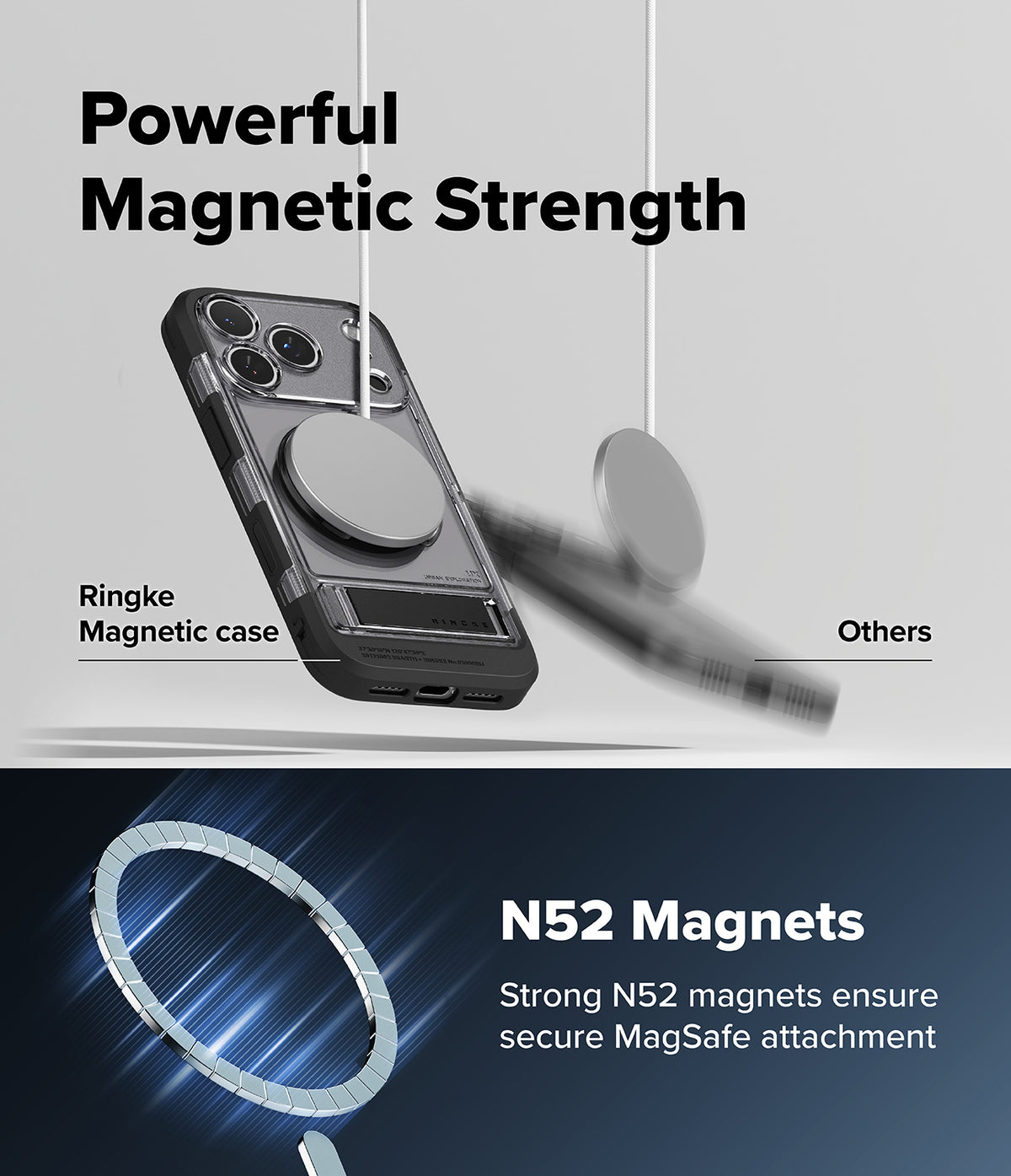 Ringke UX Magnetic Case for Apple iPhone 18 Pro Max / 17 Pro Max