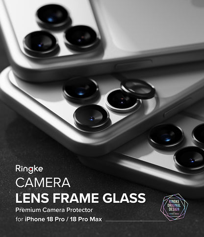 Ringke Camera Lens Frame Protector for Apple iPhone 18 Pro Max / 18 Pro