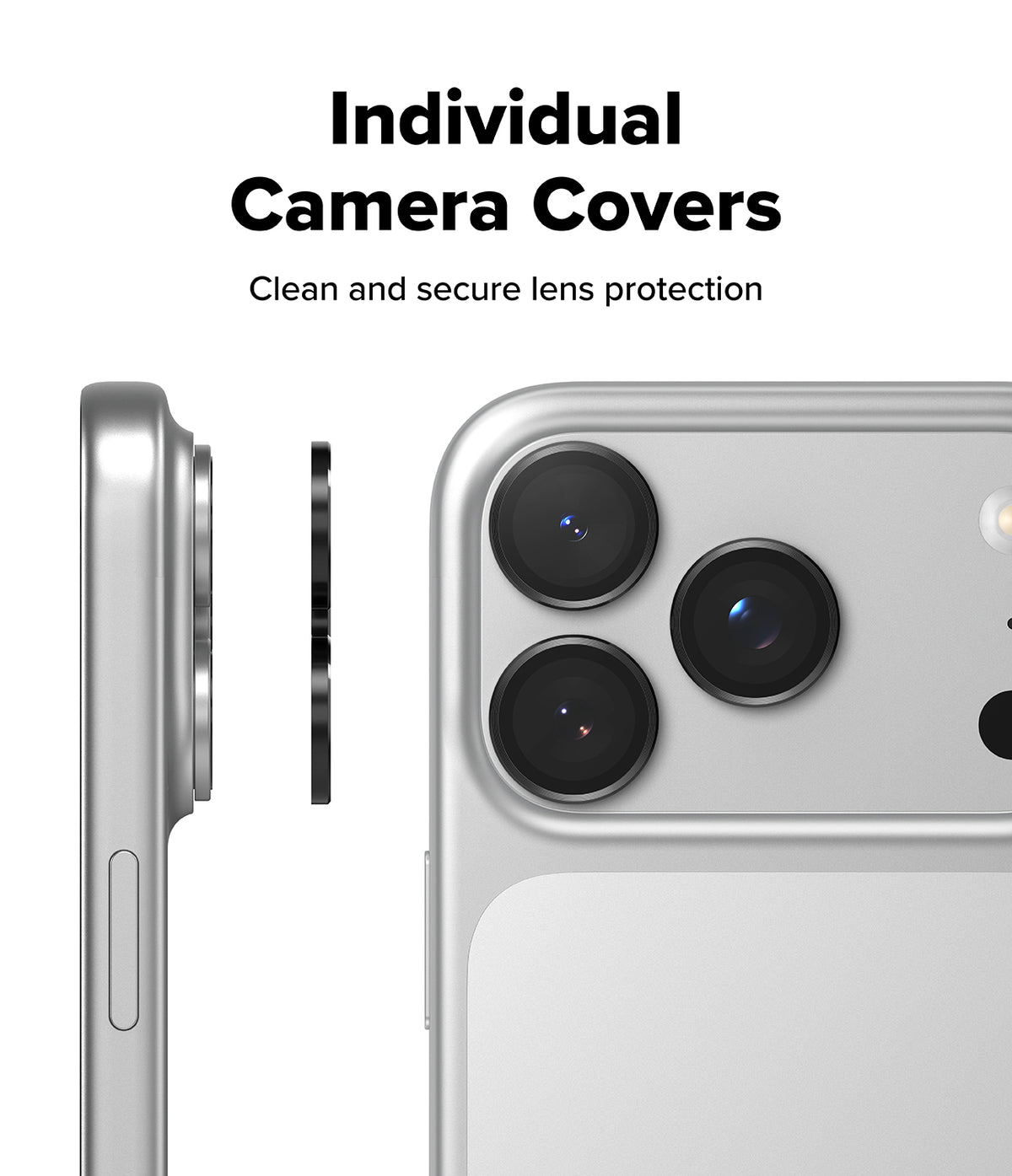 Ringke Camera Lens Frame Protector for Apple iPhone 18 Pro Max / 18 Pro