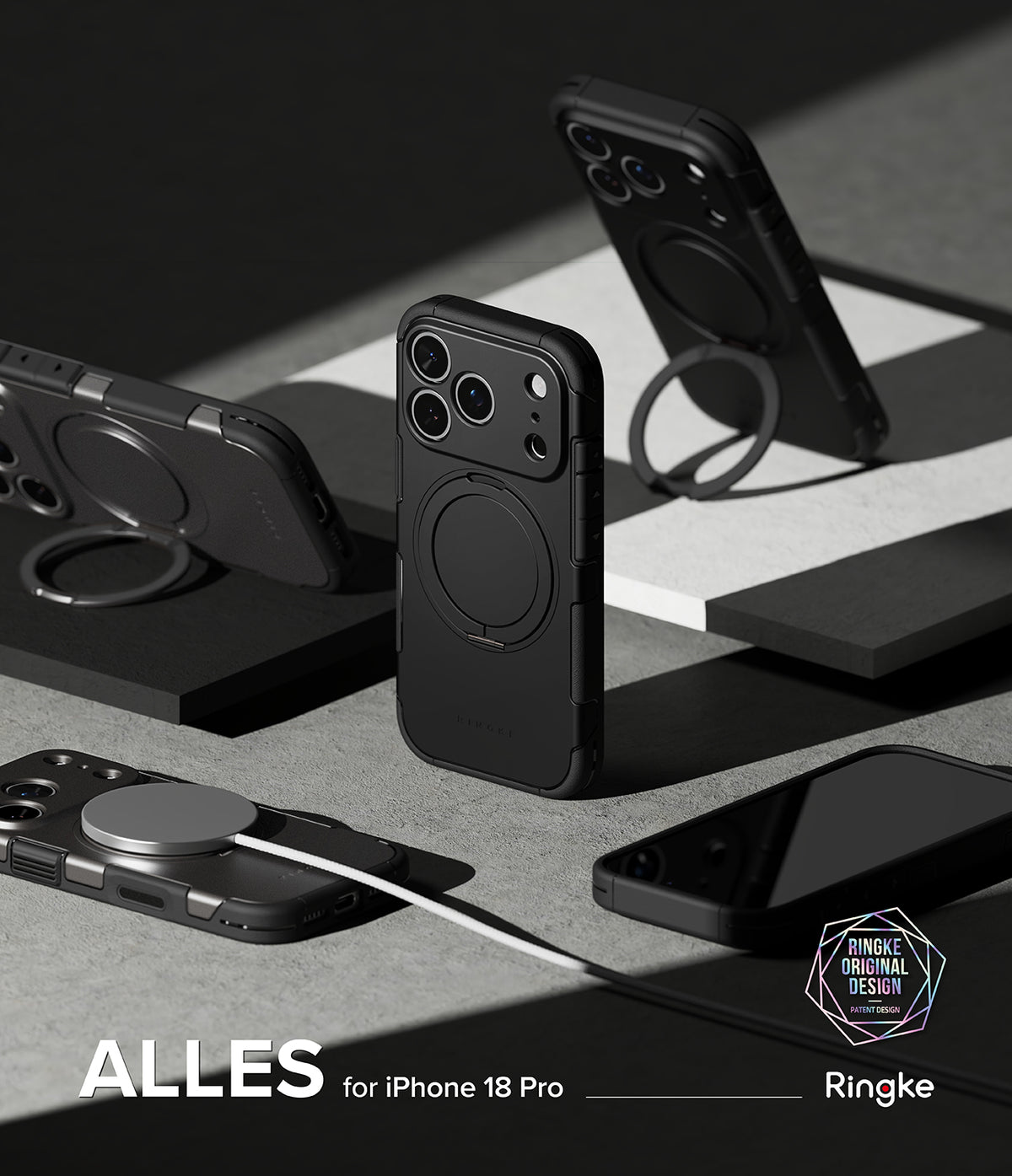 Ringke Alles Case for Apple iPhone 18 Pro / iPhone 17 Pro