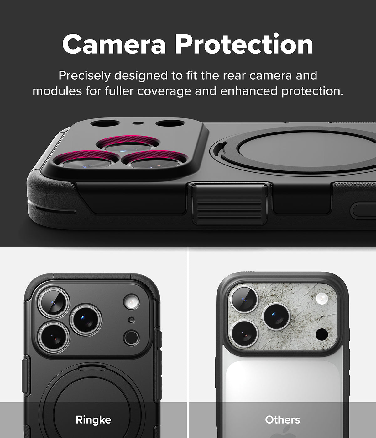 Ringke Alles Case for Apple iPhone 18 Pro / iPhone 17 Pro