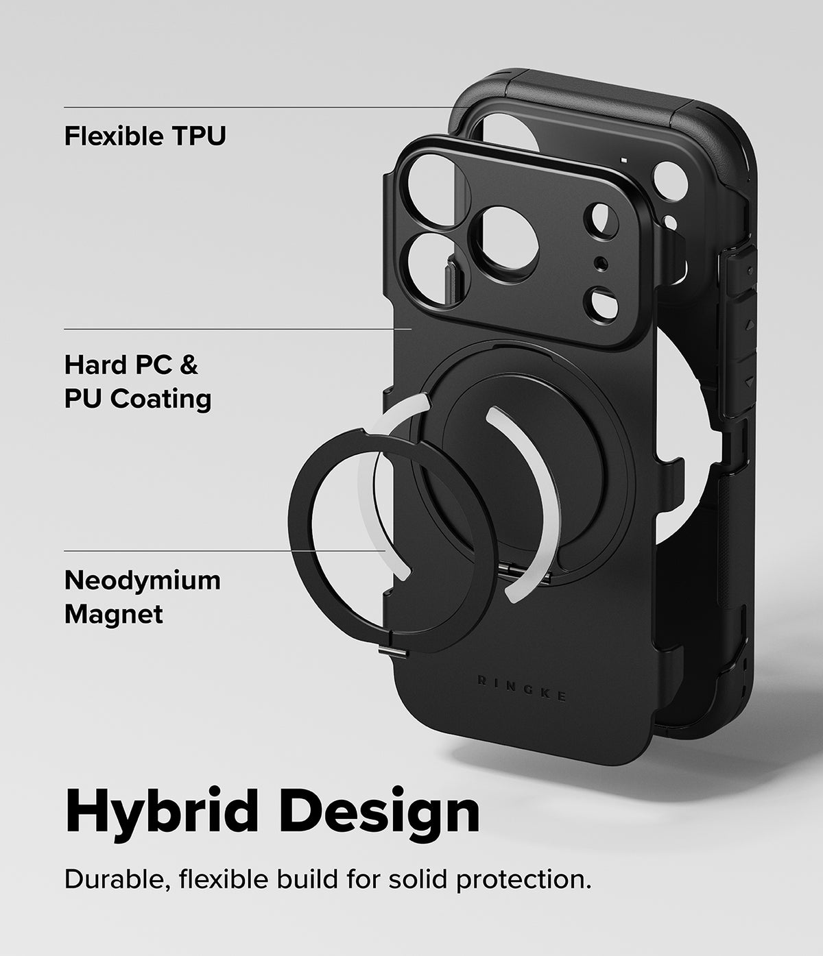 Ringke Alles Case for Apple iPhone 18 Pro / iPhone 17 Pro