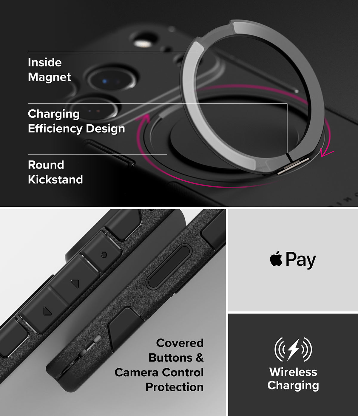 Ringke Alles Case for Apple iPhone 18 Pro / iPhone 17 Pro