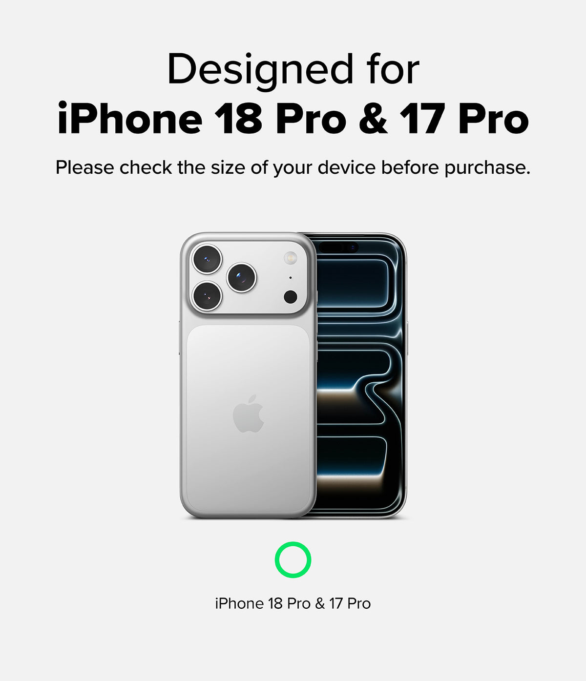 Ringke Alles Case for Apple iPhone 18 Pro / iPhone 17 Pro
