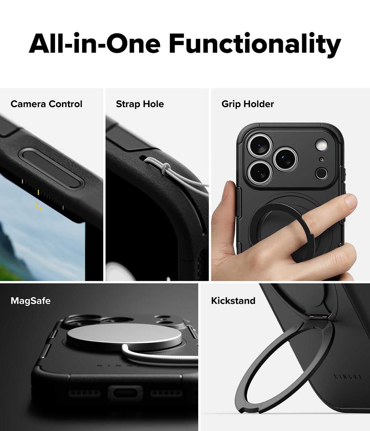 Ringke Alles Case for Apple iPhone 18 Pro / iPhone 17 Pro