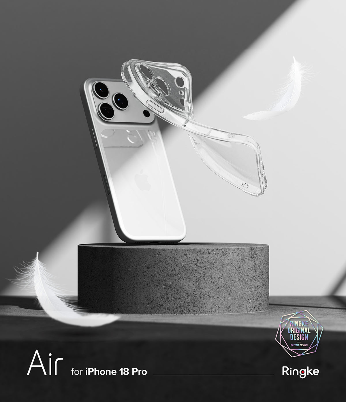 Ringke Air Case for Apple iPhone 18 Pro / iPhone 17 Pro