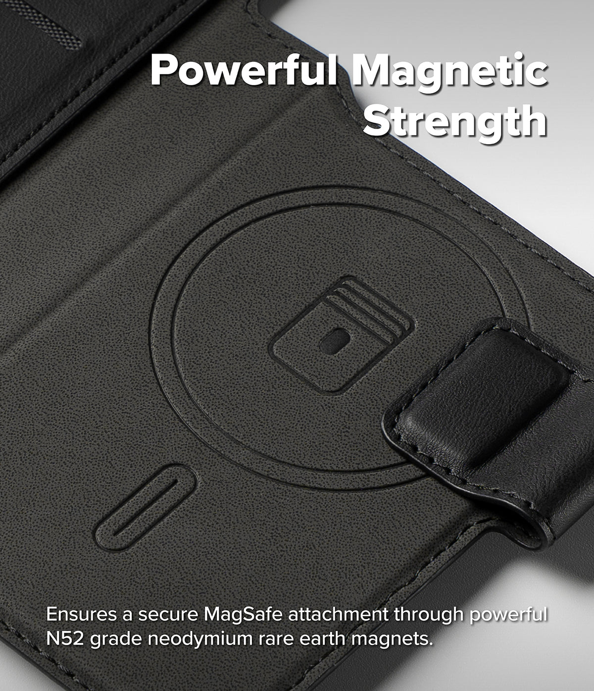 Ringke Folio Grip Wallet Magnetic Accessory for Apple iPhone 18 Pro / iPhone 17 Pro