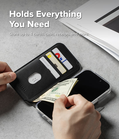 Ringke Folio Grip Wallet Magnetic Accessory for Apple iPhone 18 Pro / iPhone 17 Pro