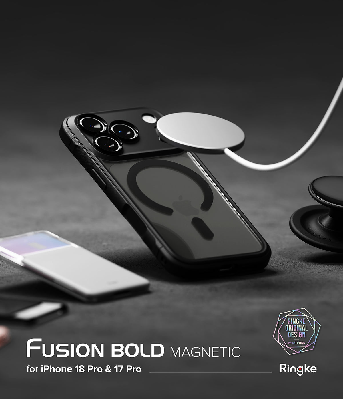 Ringke Fusion Bold Magnetic Case for Apple iPhone 18 Pro / iPhone 17 Pro