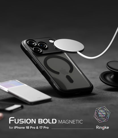 Ringke Fusion Bold Magnetic Case for Apple iPhone 18 Pro / iPhone 17 Pro