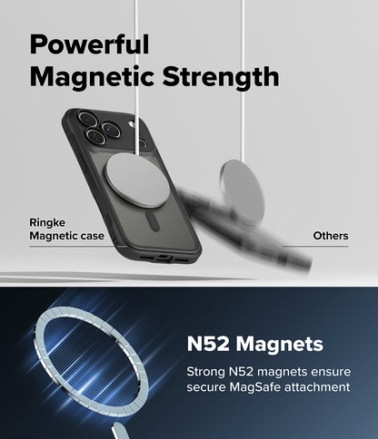 Ringke Fusion Bold Magnetic Case for Apple iPhone 18 Pro / iPhone 17 Pro