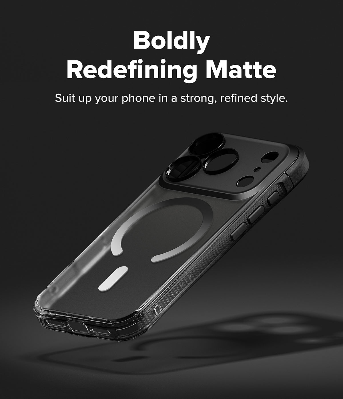 Ringke Fusion Bold Magnetic Case for Apple iPhone 18 Pro / iPhone 17 Pro