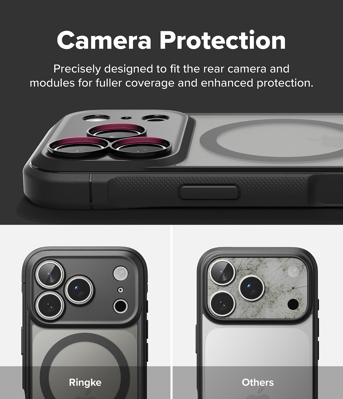 Ringke Fusion Bold Magnetic Case for Apple iPhone 18 Pro / iPhone 17 Pro