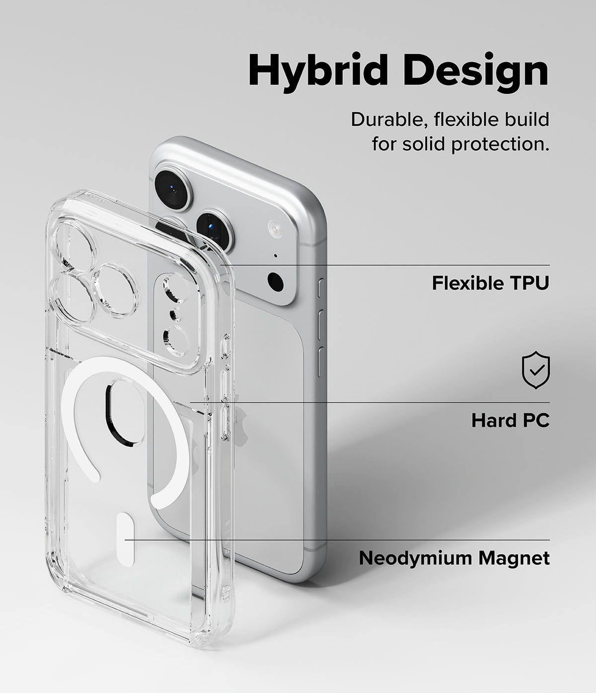 Ringke Fusion Card Magnetic Case for Apple iPhone 18 Pro / iPhone 17 Pro