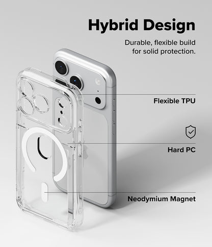 Ringke Fusion Card Magnetic Case for Apple iPhone 18 Pro / iPhone 17 Pro