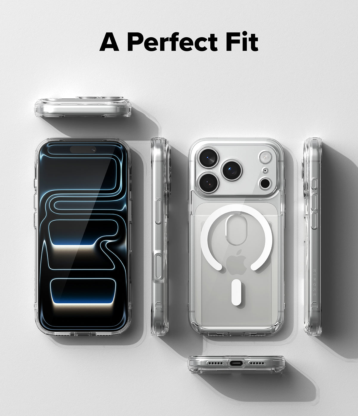 Ringke Fusion Card Magnetic Case for Apple iPhone 18 Pro / iPhone 17 Pro