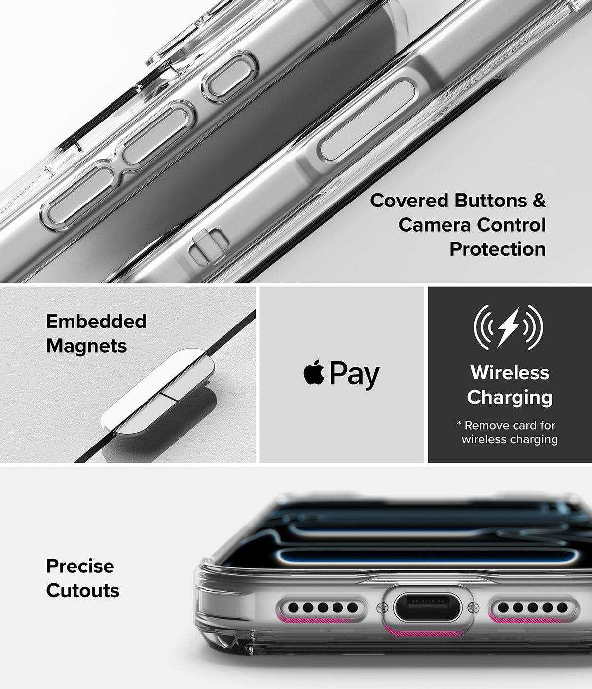 Ringke Fusion Card Magnetic Case for Apple iPhone 18 Pro / iPhone 17 Pro