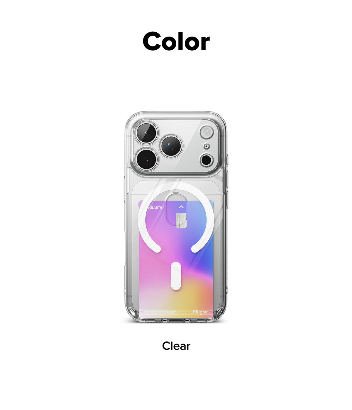 Ringke Fusion Card Magnetic Case for Apple iPhone 18 Pro / iPhone 17 Pro
