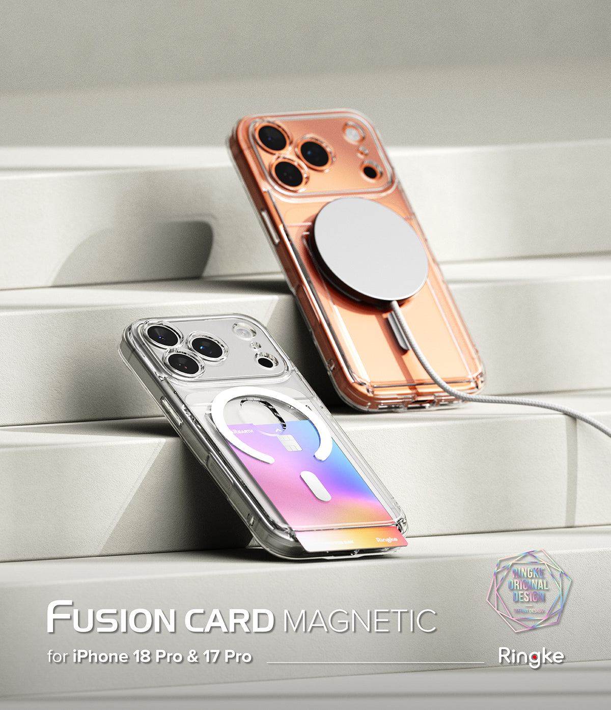 Ringke Fusion Card Magnetic Case for Apple iPhone 18 Pro / iPhone 17 Pro
