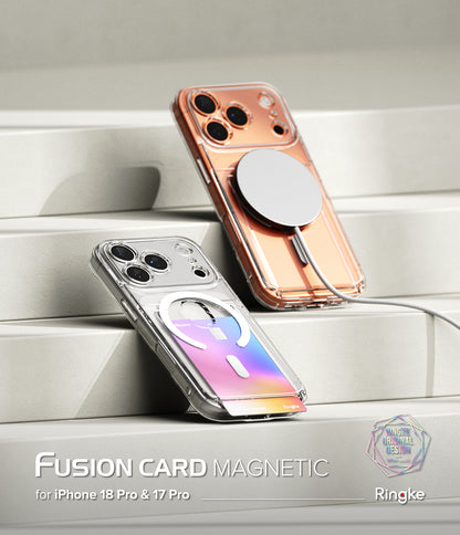 Ringke Fusion Card Magnetic Case for Apple iPhone 18 Pro / iPhone 17 Pro