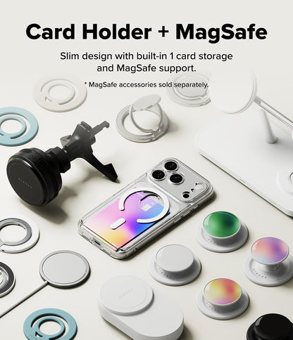Ringke Fusion Card Magnetic Case for Apple iPhone 18 Pro / iPhone 17 Pro